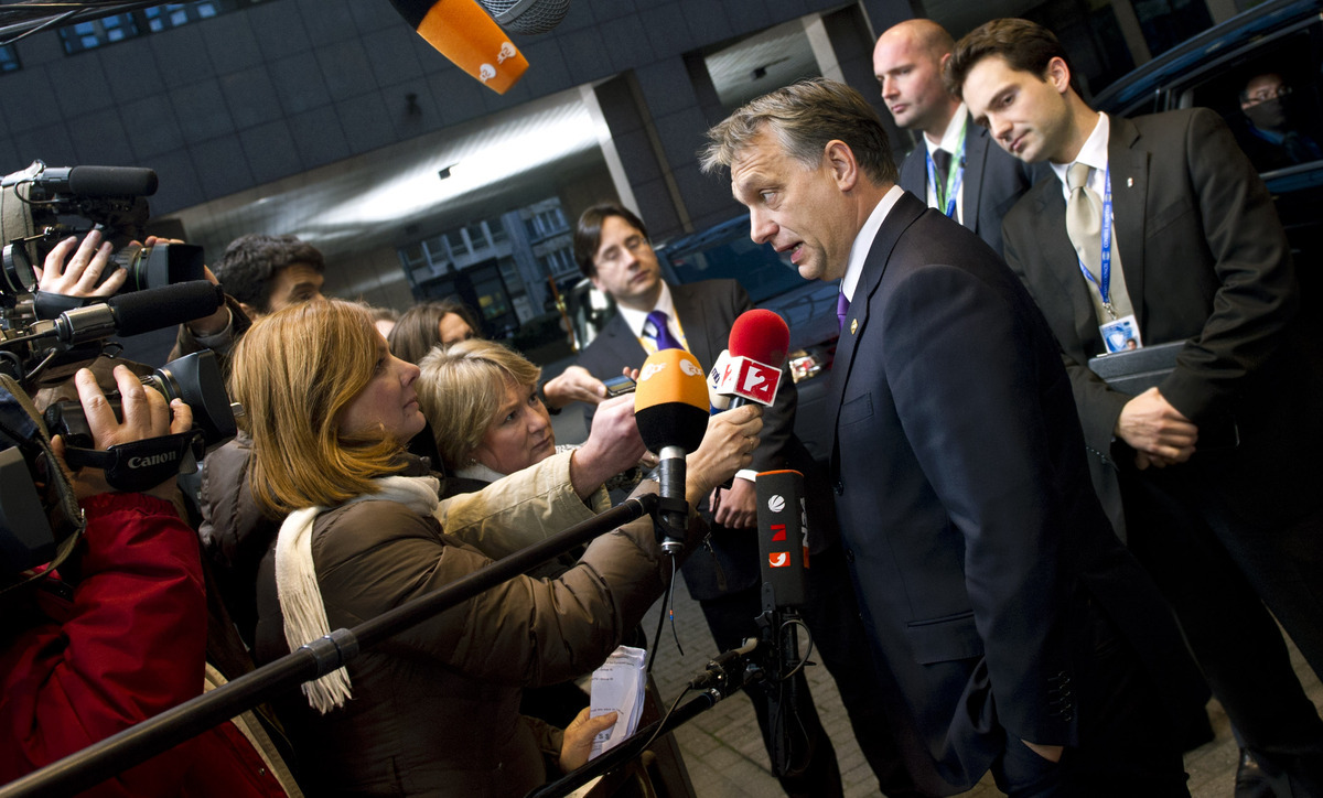 Προκλητικότατος ο Ούγγρος πρωθυπουργός: “Δεν είναι ικανοί οι Έλληνες να φυλάξουν τα σύνορα τους”