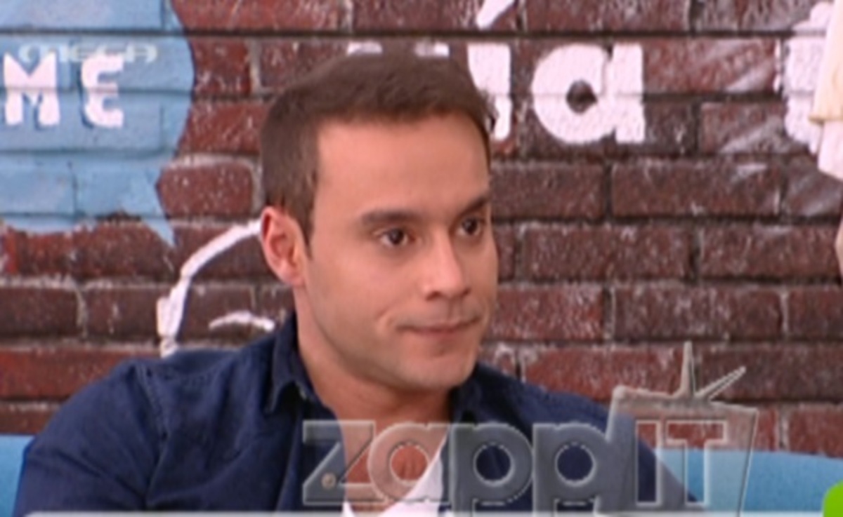 Ο Ορφέας Παπαδόπουλος έπαθε «σεντόνι» ενώ μιλούσε στον Μάρκο Σεφερλή! Έσβησαν τα πάντα από το βλέμμα του!