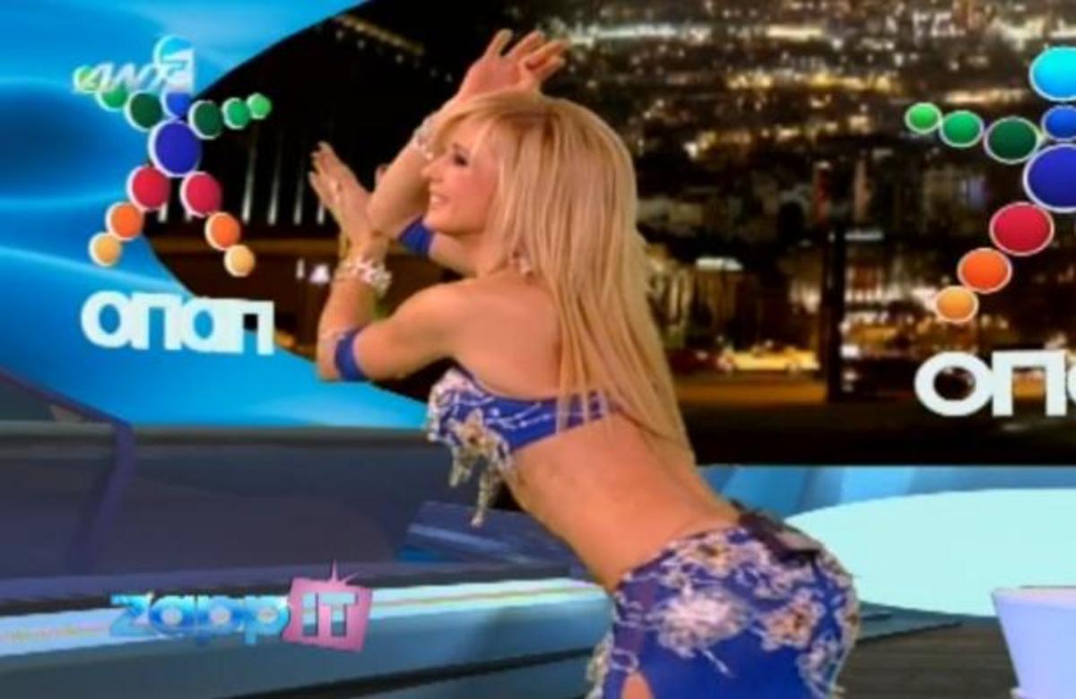 Η χορεύτρια οριεντάλ που… άναψε φωτιές στον Χ. Φερεντίνο!