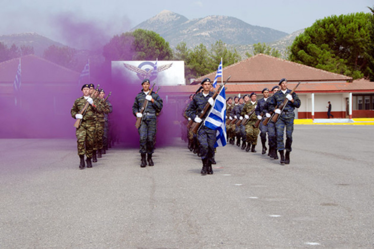 Ορκωμοσία νεοσυλλέκτων της Δ’ ΕΣΣΟ 2016 – Εντυπωσιακές Φωτογραφίες