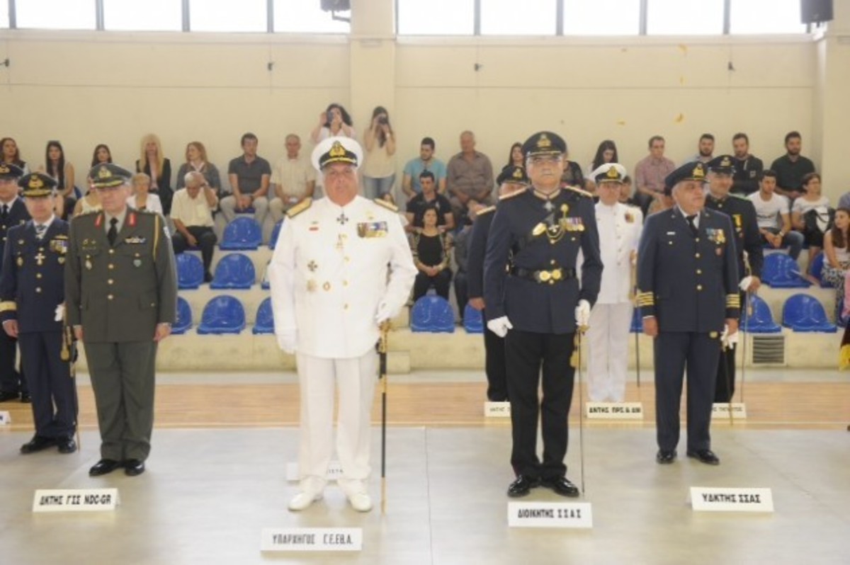 Ορκομωσία Νέων Αξιωματικών ΣΣΑΣ – Δειτε φωτογραφίες