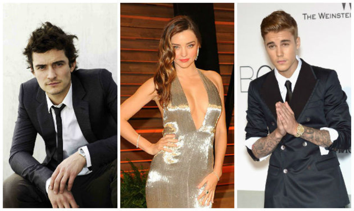 Orlando Bloom: Γρονθοκόπησε τον Justin Bieber για τα μάτια της Miranda Kerr! Βίντεο