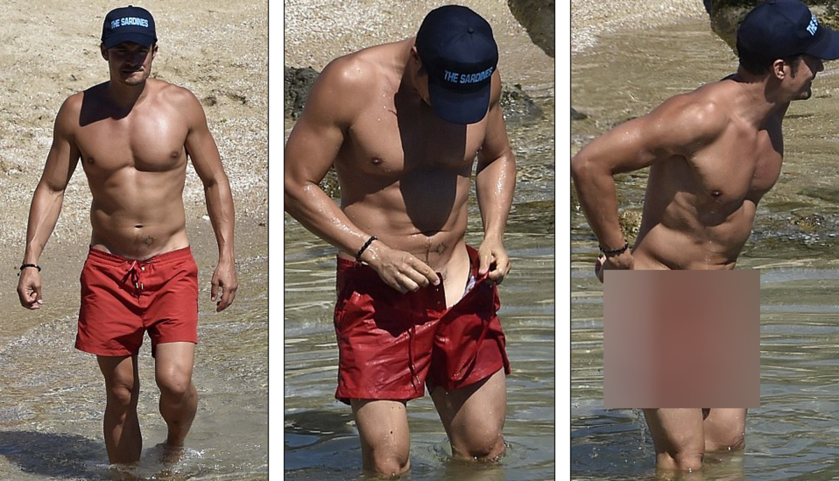 Ο Orlando Bloom ξανακατεβάζει το μαγιό του! Όλα στη φόρα!