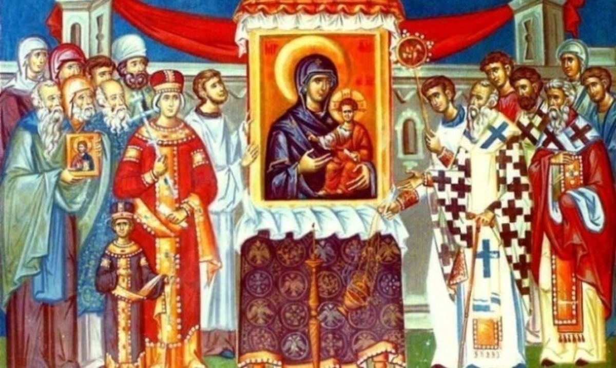 Τί γιορτάζουμε την Κυριακή της Ορθοδοξίας;