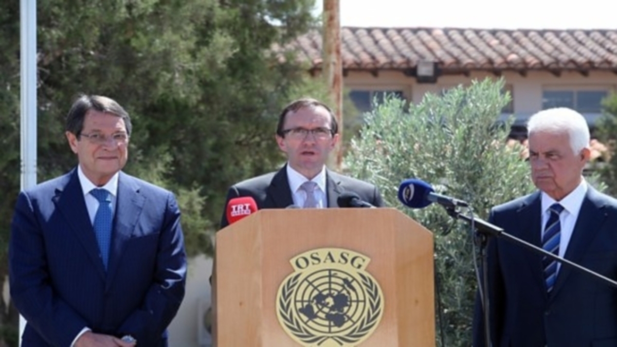 Σε νέα φάση μπαίνει το Κυπριακό – Αισιόδοξος ο νέος ειδικός σύμβουλος του ΟΗΕ