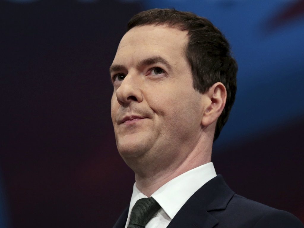 Ο υπουργός Οικονομικών Τζορτζ Όσμπορν ΦΩΤΟ ΑΡΧΕΙΟΥ REUTERS