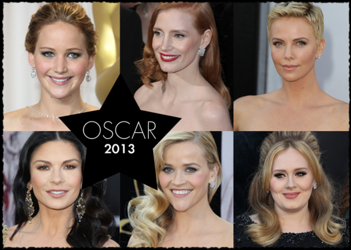 Oscar 2013: Τι make up και μαλλιά επέλεξαν οι stars! Πάρε ιδέες!