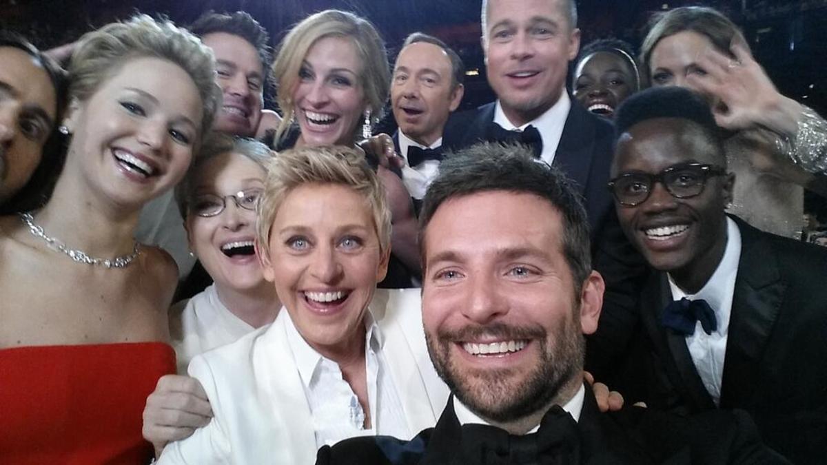 Όσκαρ 2014: Η selfie που χάρισε στην Ellen DeGeneres το απόλυτο ρεκόρ στο twitter