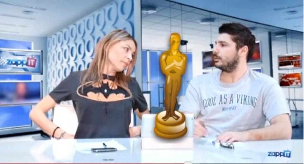 Ο σχολιασμός των OSCARS ήταν για…