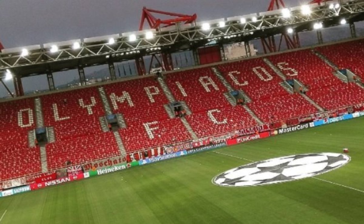 ΦΩΤΟ instagram.com/olympiacosfc