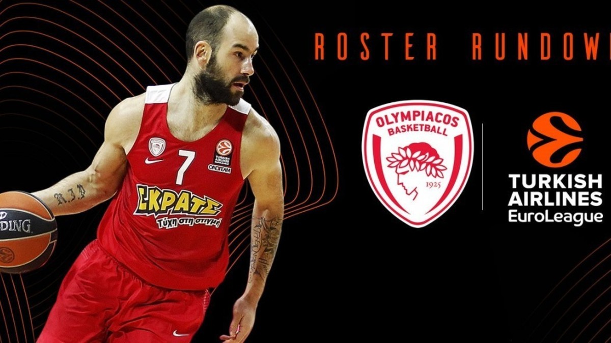 Euroleague για ρόστερ Ολυμπιακού: “Ξέρει τι χρειάζεται για να πρωταγωνιστήσει”