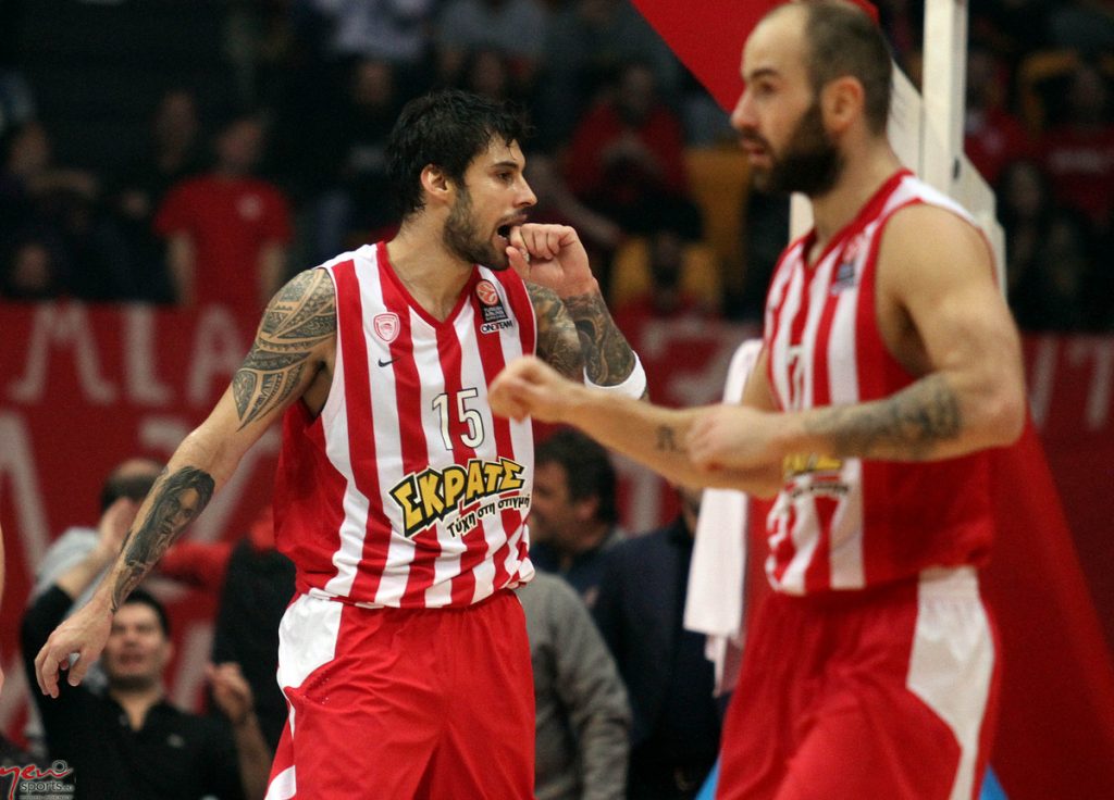 Περίπατος για Ολυμπιακό στη Ρόδο