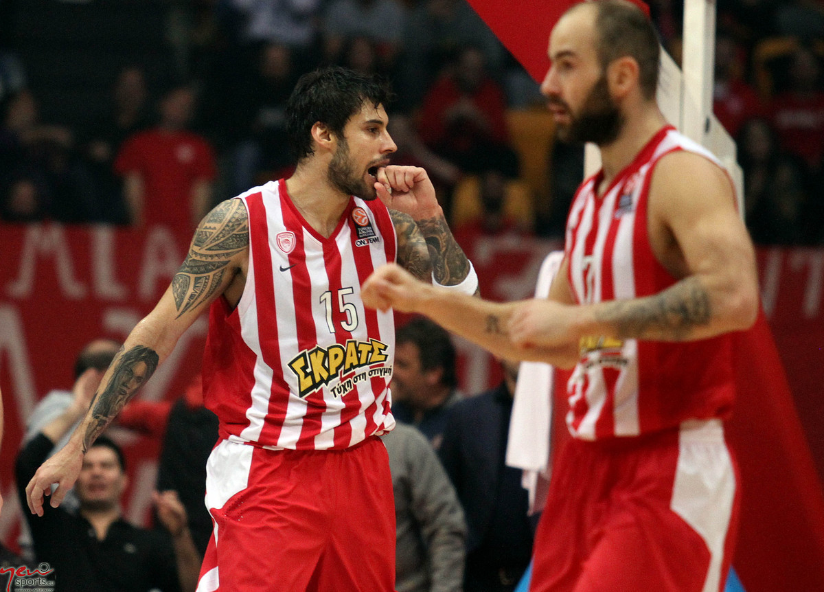 Περίπατος για Ολυμπιακό στη Ρόδο