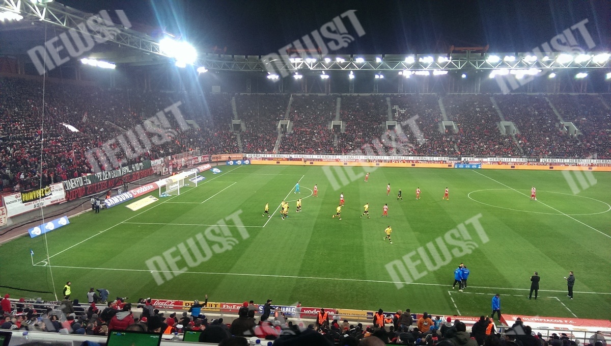 ΤΕΛΙΚΟ: Ολυμπιακός – ΑΕΚ 1-1 (VIDEOS)
