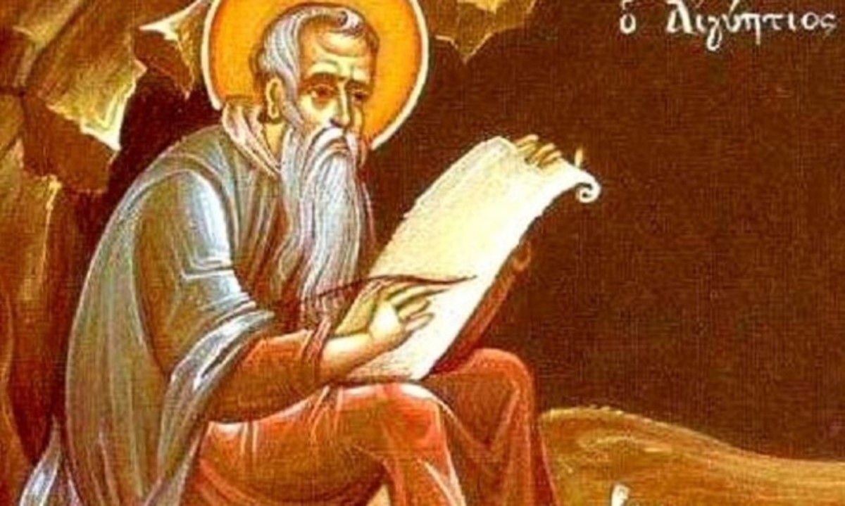 Σήμερα (19 Ιανουαρίου) εορτάζουν οι Όσιοι Μακάριος ο Αιγύπτιος και Μακάριος ο Αλεξανδρεύς