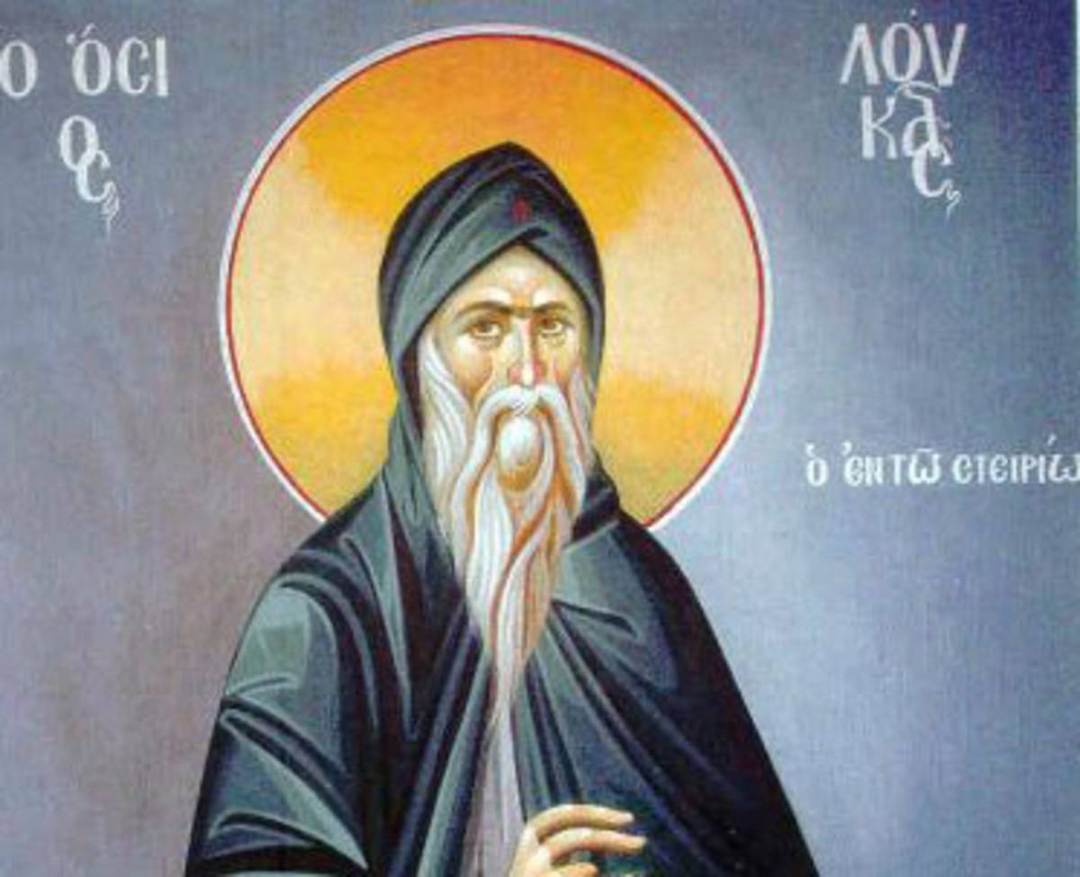 Όσιος Λουκάς: Ο βίος και τα έργα του Αγίου που εορτάζει σήμερα 07 Φεβρουαρίου
