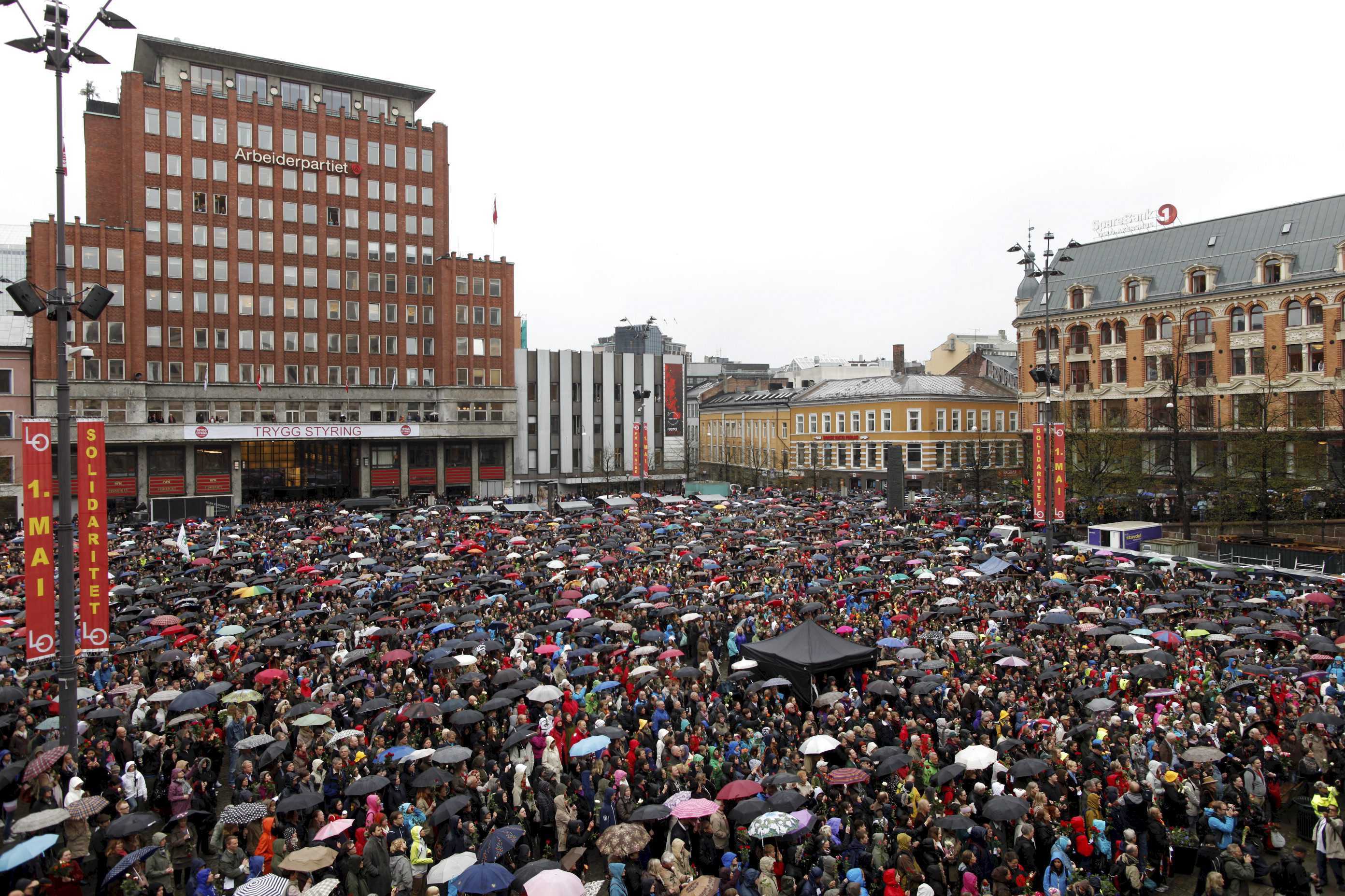40.000 Νορβηγοί χάρισαν στον Μπρέιβκ το τραγούδι που μισεί