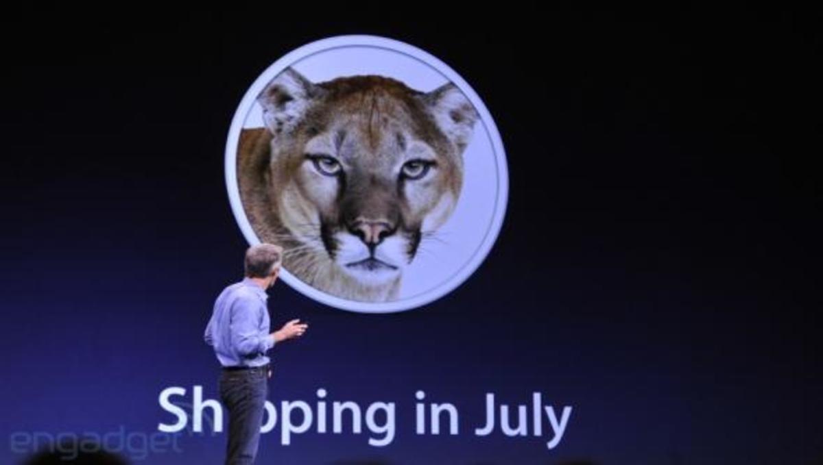 Toν Ιούλιο έρχεται το OS X Mountain Lion!