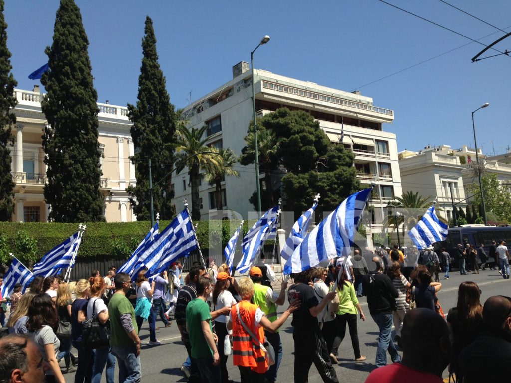 Άνοιξαν οι δρόμοι, τελείωσε η πορεία εργαζομένων στους ΟΤΑ