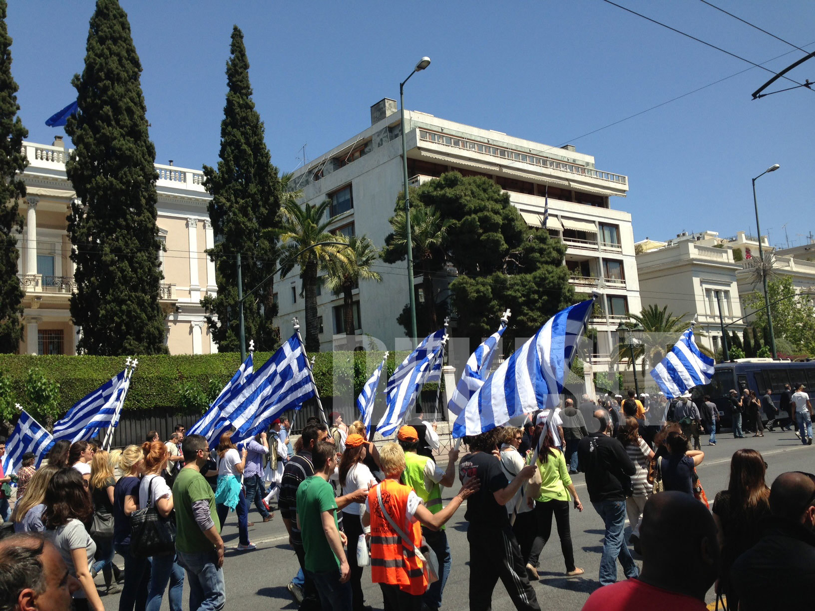 Άνοιξαν οι δρόμοι, τελείωσε η πορεία εργαζομένων στους ΟΤΑ