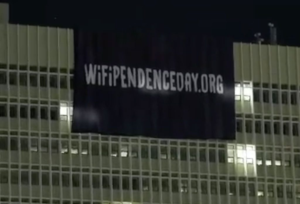 Ακτιβιστές για την απελευθέρωση του WiFi