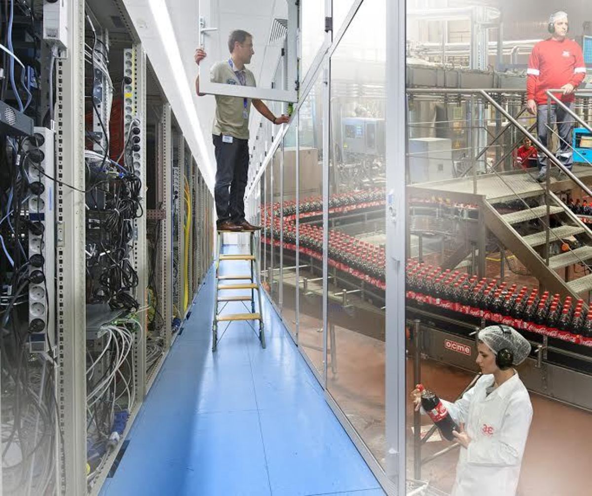 Επένδυση σε data center – μαμούθ από ΟΤΕ και Coca- Cola Hellenic
