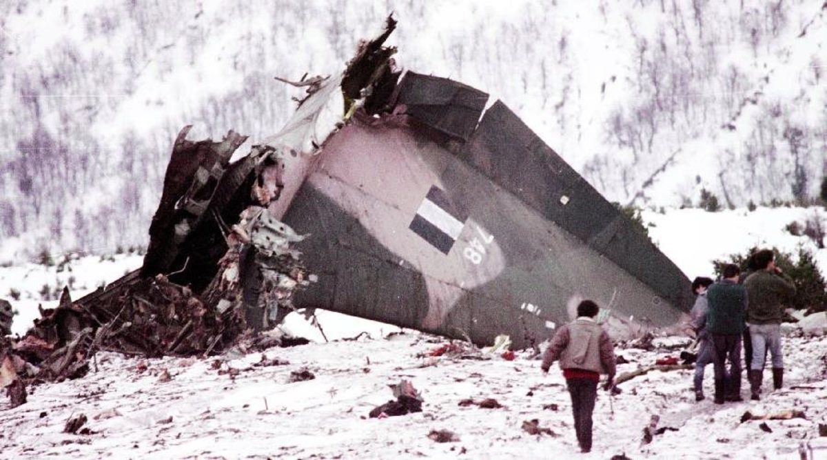 25 χρόνια απο την τραγωδία στο όρος Όθρυς