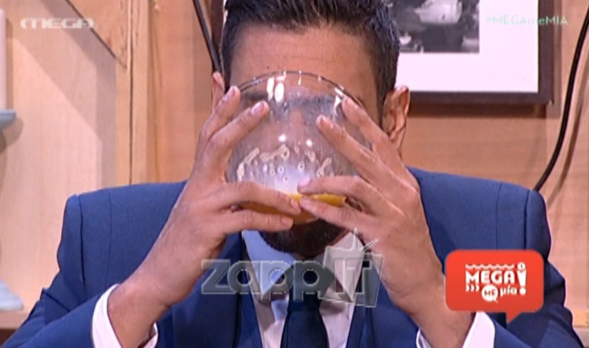 Ο Ουγγαρέζος έφαγε ωμά αβγά! Αηδιαστικό βίντεο!