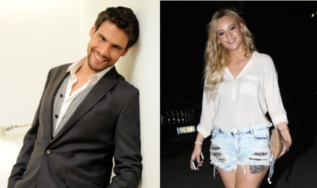 Δημήτρης Ουγγαρέζος – Ιλένια Ουίλιαμς: Οι πρώτες τους καλοκαιρινές διακοπές!