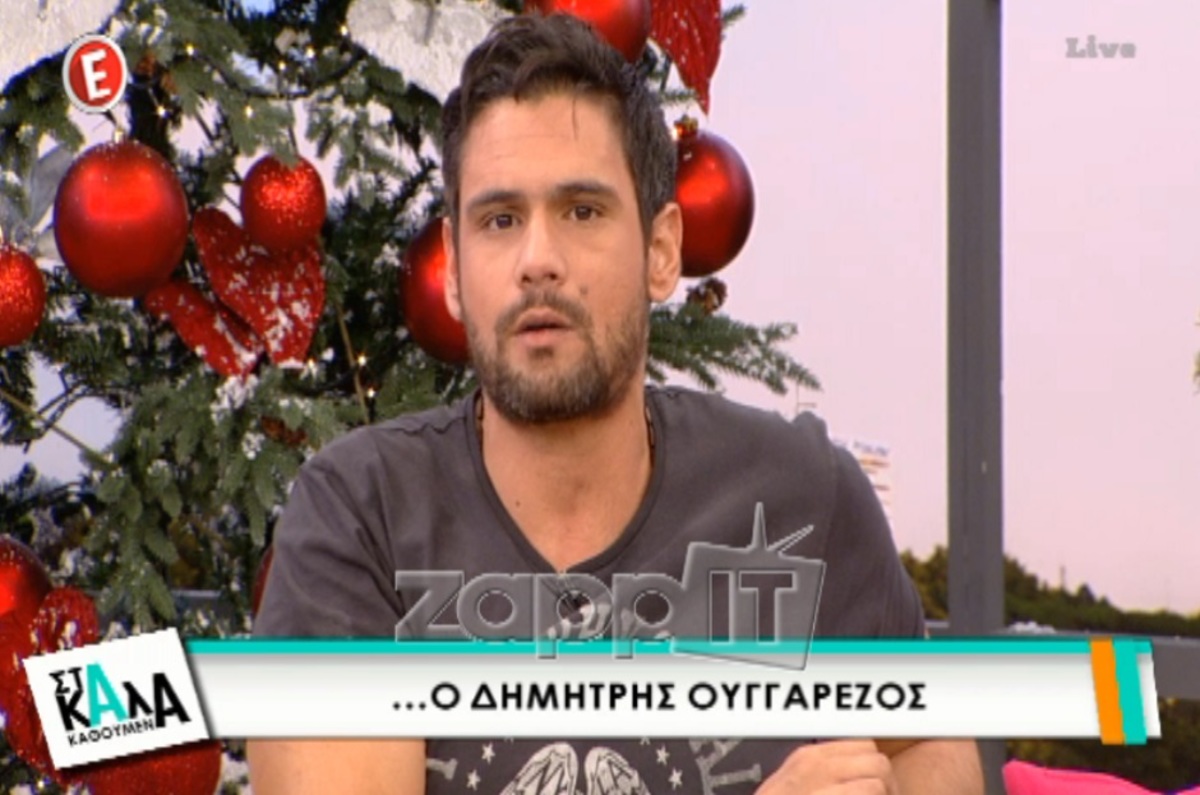 Τι ζήτησε ο Σεφερλής από τον Ουγγαρέζο το βράδυ πριν την πρεμιέρα της εκπομπής;