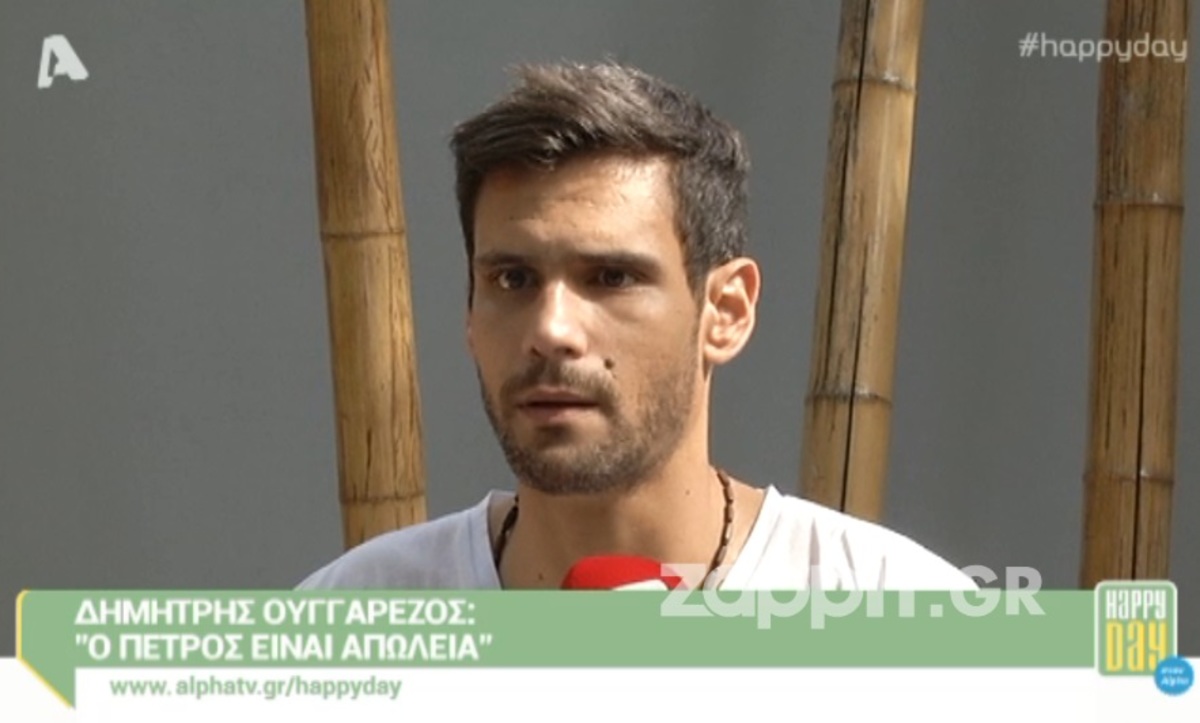 Ουγγαρέζος: «Δεν μετάνιωσα ούτε δευτερόλεπτο που δεν ακολούθησα την Φαίη και τον Γιώργο»