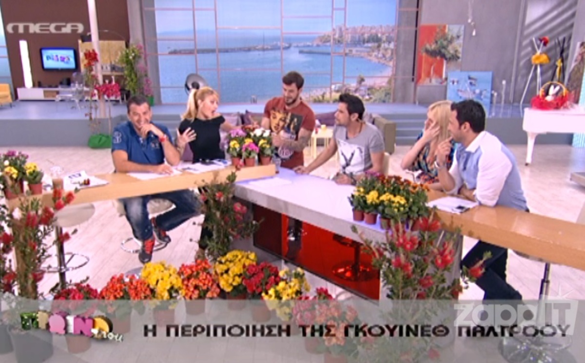Πρωτοφανής καβγάς Ουγγαρέζου – Σκορδά! “Υποκρίνεσαι! Με προσβάλει”!