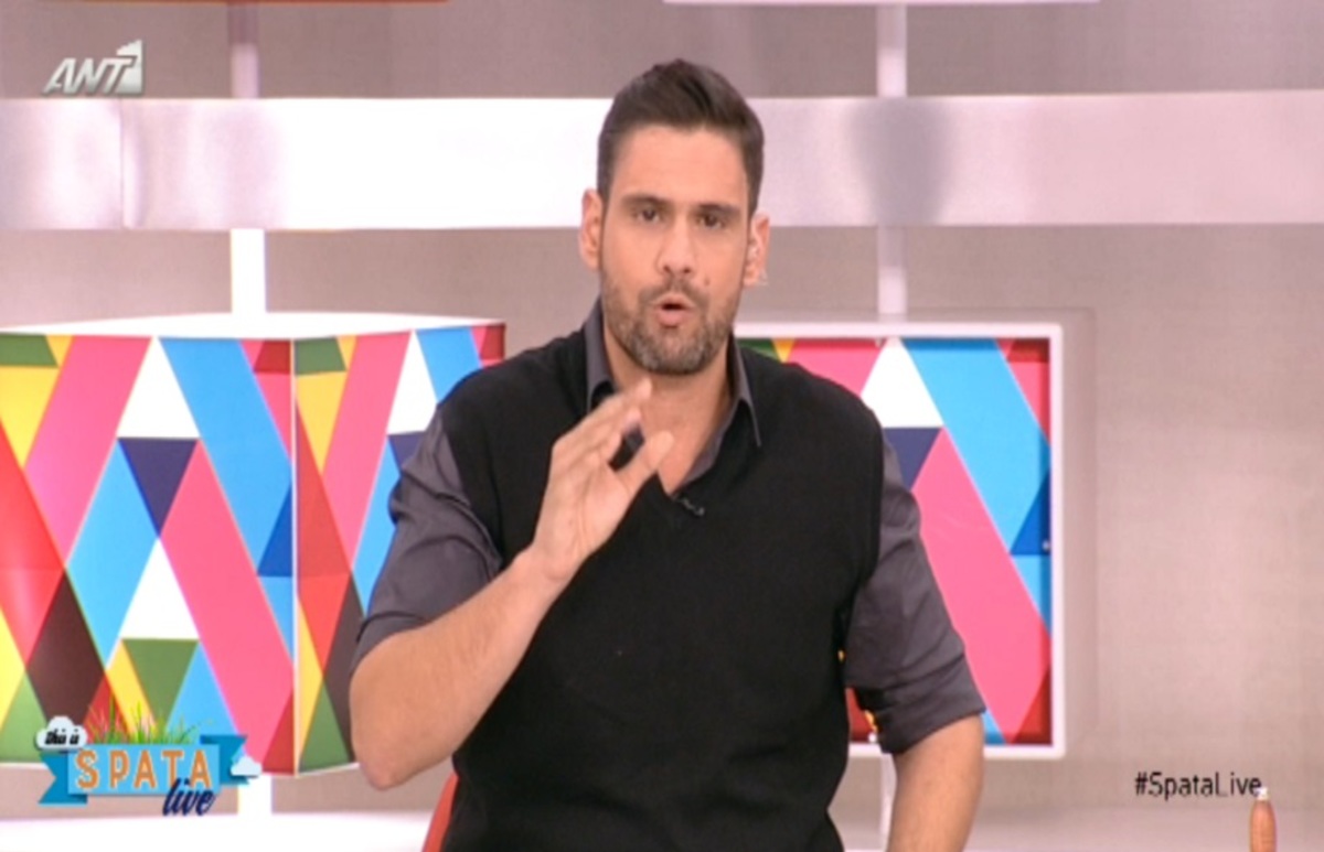 Ο Δημήτρης Ουγγαρέζος απαντά στο Happy Day για τη συνάντηση Μενεγάκη- Βερύκιου