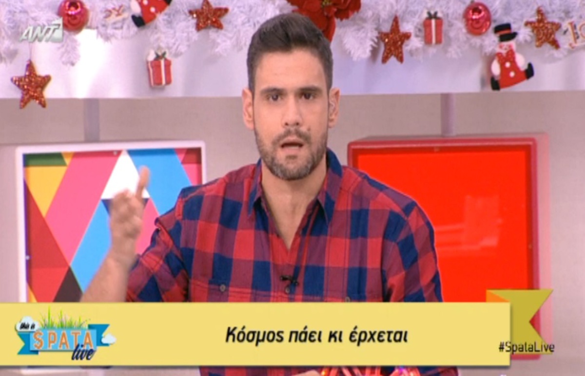 Ξέσπασε ο Ουγγαρέζος κατά του Mega: «Κρύβονται πίσω από την καρέκλα τους»!