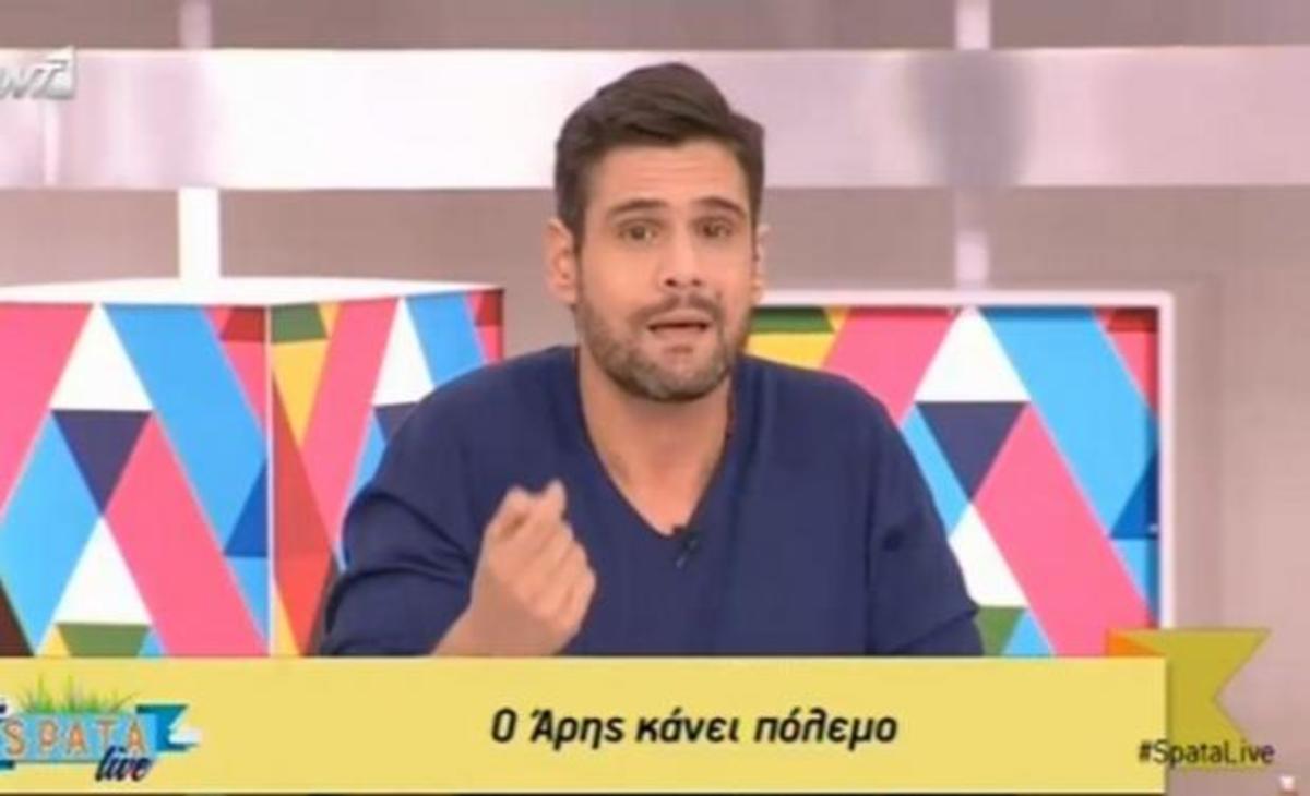 Ξέσπασμα Ουγγαρέζου κατά Καβατζίκη: «Φτάνει πια αυτή η υποκρισία ρε Άρη»
