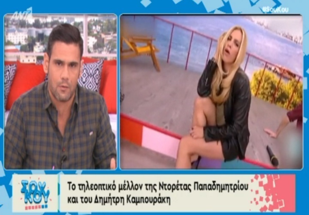 Αποκάλυψη Ουγγαρέζου για το τηλεοπτικό μέλλον Καμπουράκη – Ντορέττας!