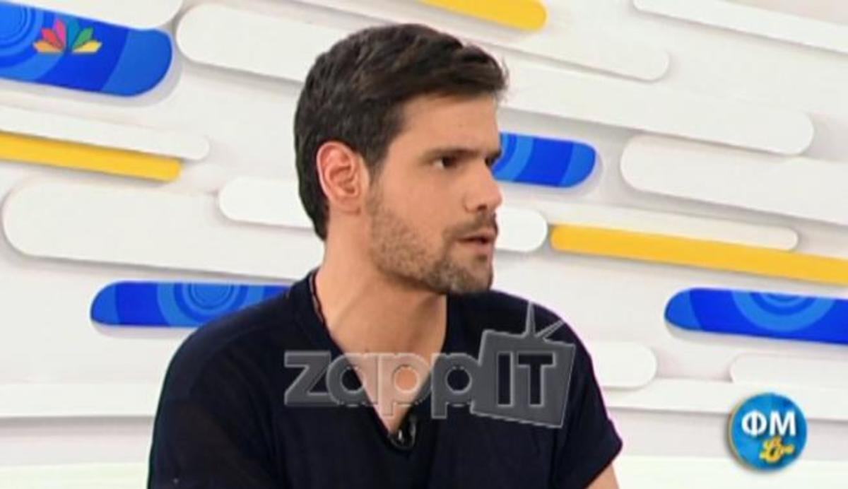 Δημήτρης Ουγγαρέζος: Η ερώτηση που έφερε σε δύσκολη θέση τον παρουσιαστή…