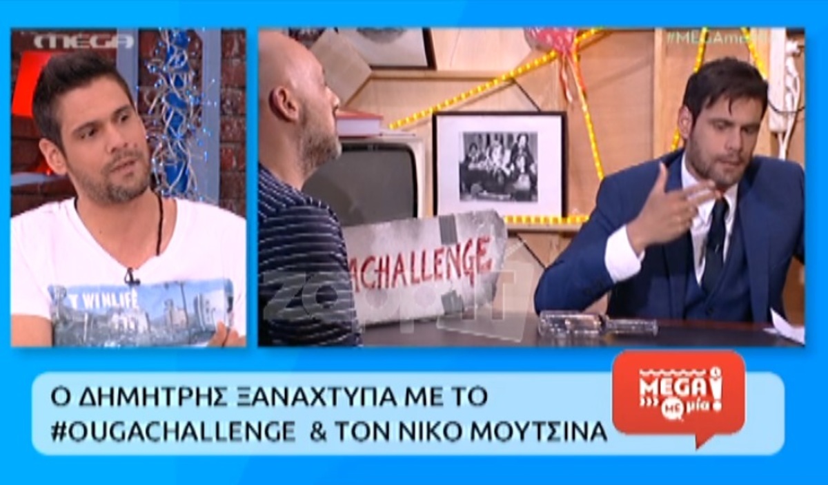 Aποκάλυψη Ουγγαρέζου: «Ο Μουτσινάς έχει φύγει από εκπομπή του Αρναούτογλου γιατί…»