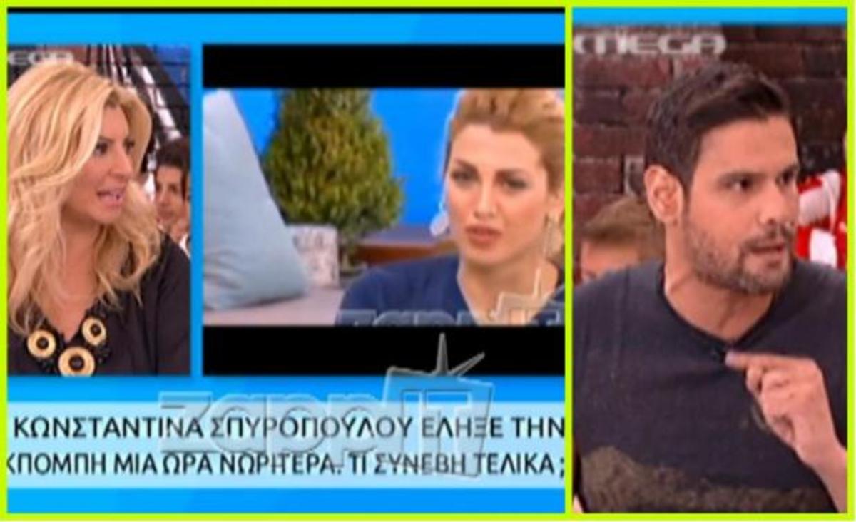 Ξέσπασμα Ουγγαρέζου για Σπυροπούλου: «Όταν ήταν στα πάνω της όλοι γλείφαν…»