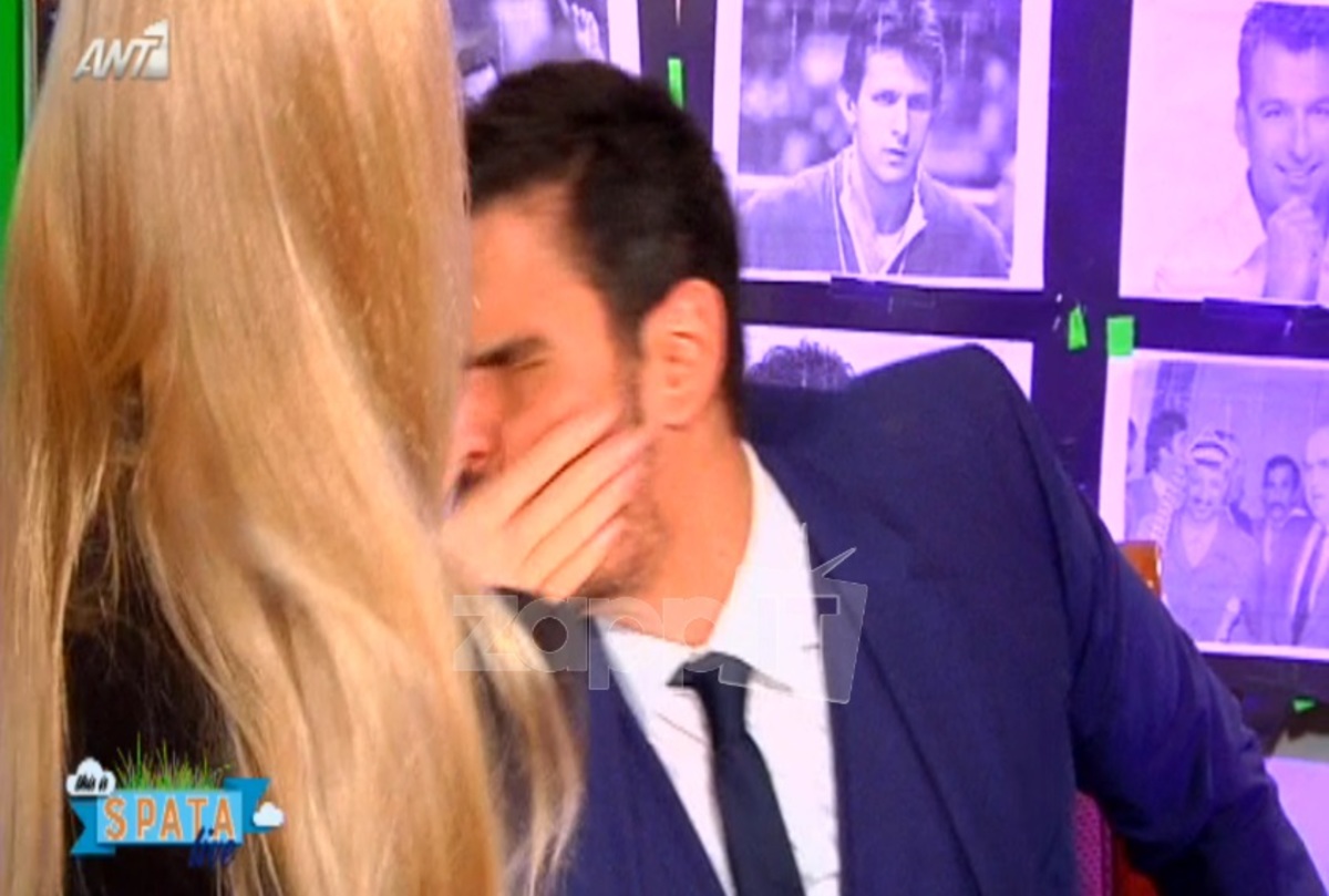 Του “έφυγε το σαγόνι”! Χαστούκισε τον Ουγγαρέζο η καλεσμένη του!