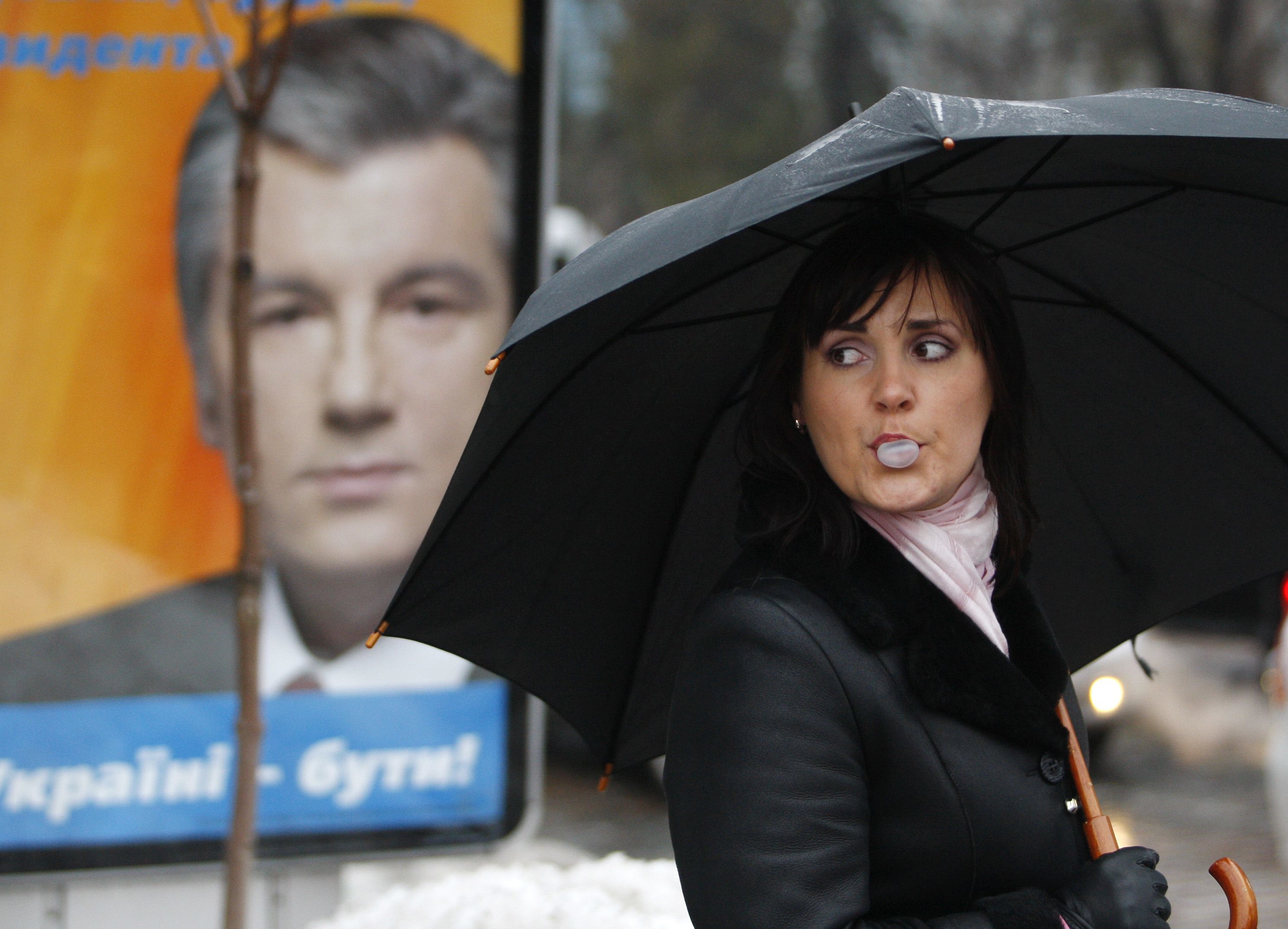 Από τις εκλογές στην Ουκρανία ΦΩΤΟ REUTERS