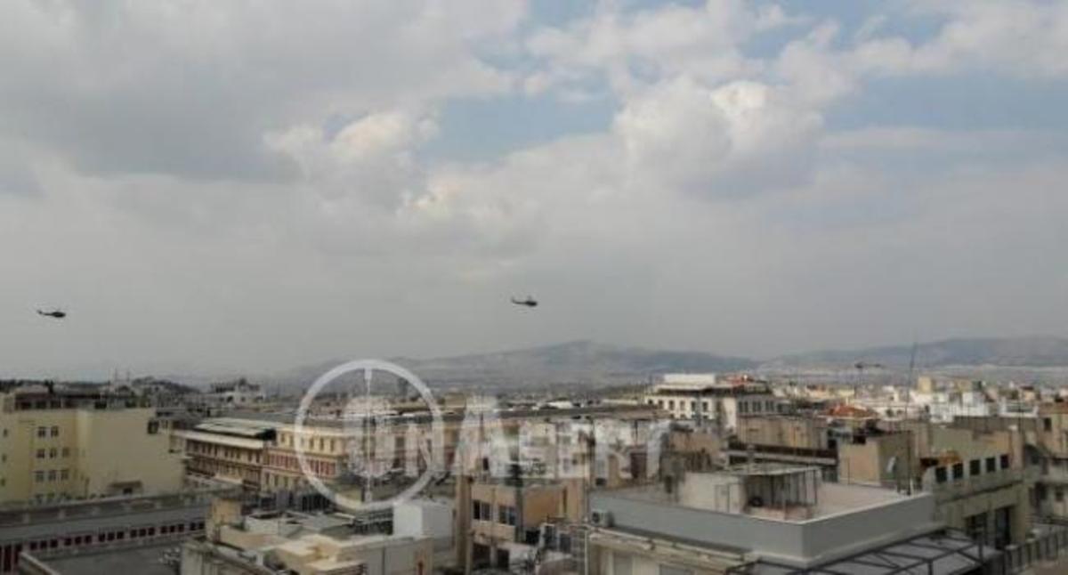 Μαχητικά αεροσκάφη στον Αττικό ουρανό για την παρέλαση της 25ης Μαρτίου [vid]