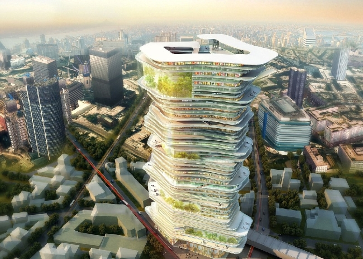 Θέλουν να χτίσουν “κάθετη πόλη” στο κέντρο του Λονδίνου – Δείτε το φιλόδοξο σχέδιο (φωτό)