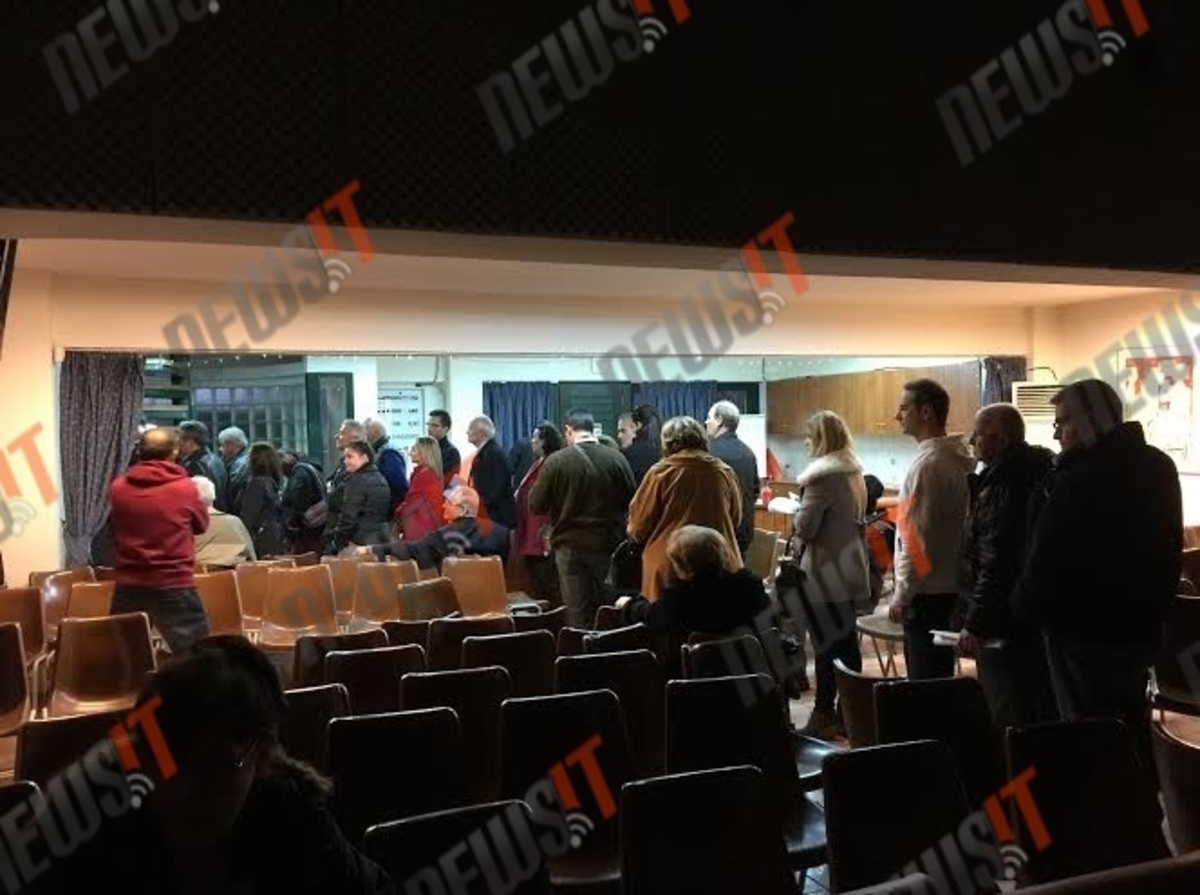 Εκλογές ΝΔ – Live: Παράταση μέχρι τις 8 το βράδυ – Τεράστια προσέλευση – Λιποθυμίες σε εκλογικά τμήματα!