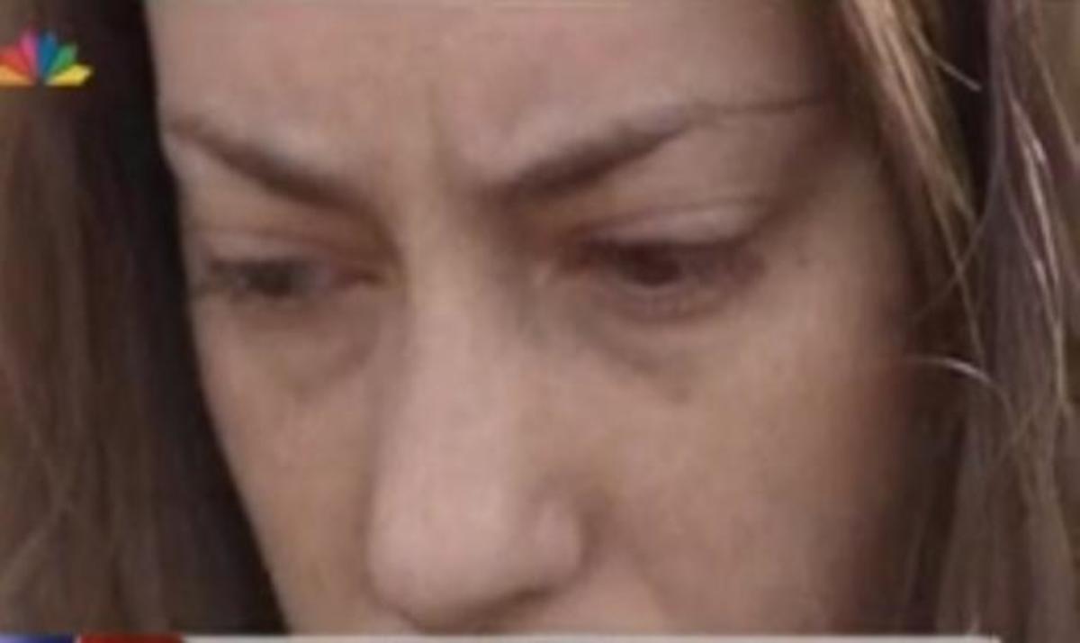 Αλ. Ούστα: Λύγισε η σύντροφος του Σ. Μπουλά στην κηδεία του – Βίντεο!