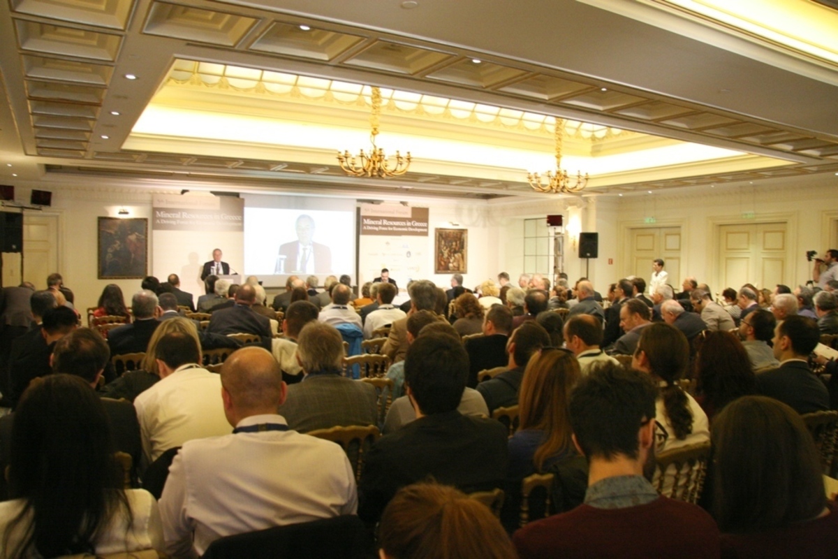 Το 5ο Διεθνές Συνέδριο για τους Φυσικούς Πόρους συνεχίζεται με μεγάλη επιτυχία