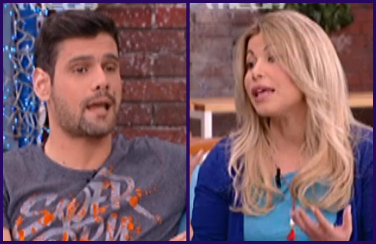 «Δηλητήριο» Ουγγαρέζου στη συνεργάτιδα του Νάντια Ρηγάτου