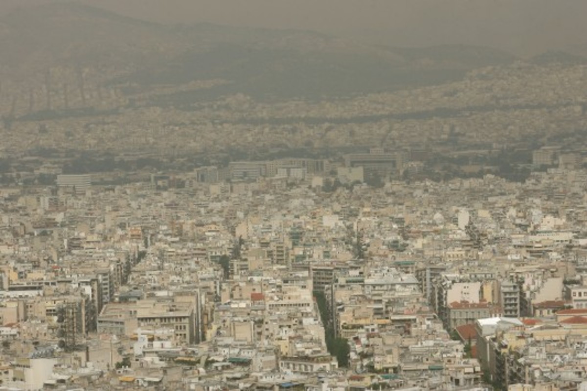 Στα ύψη το όζον στην Αθήνα
