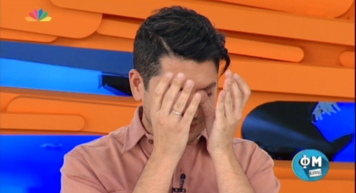 Βαρύ το κλίμα στο ΦΜ Live! Το βίντεο που ράγισε τις καρδιές όλων!