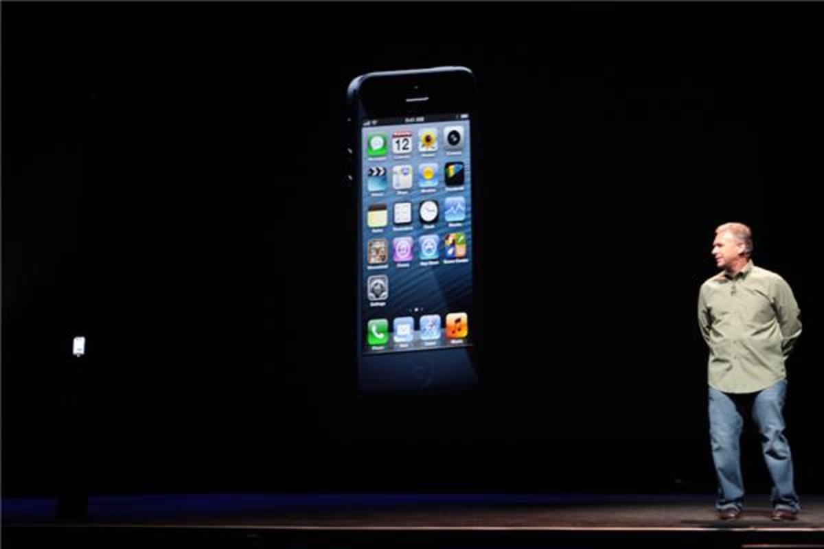 Αυτό είναι το νέο iPhone 5!